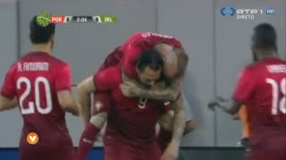GOLO! , Hugo Almeida aos 0',  1-0 