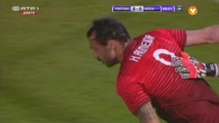 , Jogada, Nani aos 0'