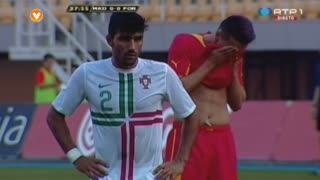 , Jogada, Esgaio aos 0'