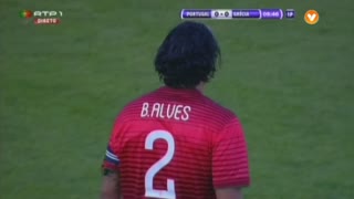 , Jogada, Bruno Alves aos 0'
