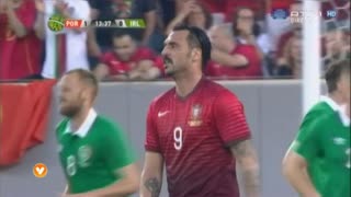 , Jogada, Hugo Almeida aos 0'