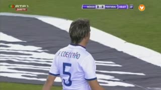 , Jogada, Coentrão aos 0'