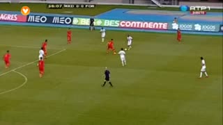 , Jogada, João Mário aos 0'