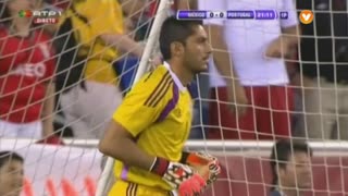 , Jogada, Éder aos 0'