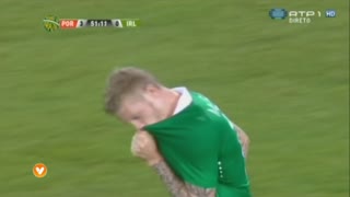 GOLO! , J. McClean aos 0',  3-1 