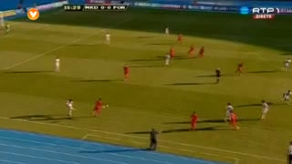 , Jogada, João Mário aos 0'