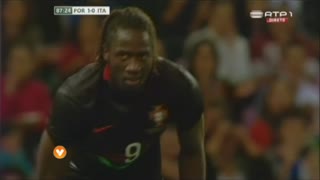 Portugal, Jogada, Éder aos 88'