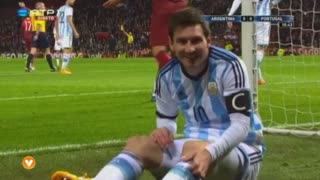 Argentina, Jogada, Messi aos 11'