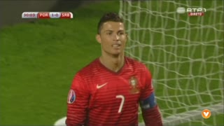 Portugal, Jogada, Cristiano Ronaldo aos 30'