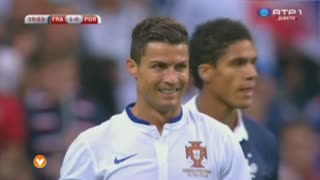 Portugal, Jogada, Cristiano Ronaldo aos 40'