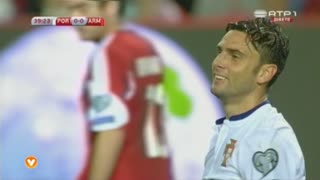 Portugal, Jogada, Hélder Postiga aos 38'