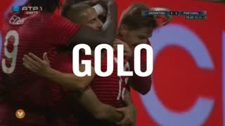 GOLO! Portugal, Raphael Guerreiro aos 91', Argentina 1-0 Portugal