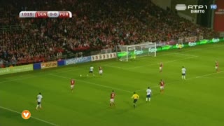 Portugal, Jogada, Nani aos 10'