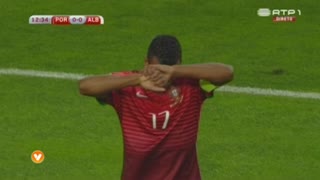 Portugal, Jogada, Nani aos 13'
