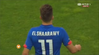 Itália, Jogada, El Shaarawy aos 26'