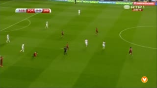 Portugal, Jogada, Danny aos 5'