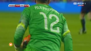 Albânia, Jogada, O. Roshi aos 45'