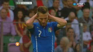 Itália, Jogada, Bertolacci aos 19'