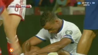 Portugal, Jogada, Nani aos 26'