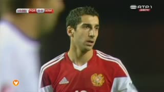 Arménia, Jogada, H. Mkhitaryan aos 15'