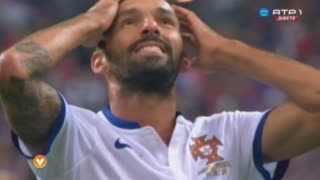 Portugal, Jogada, Danny aos 12'