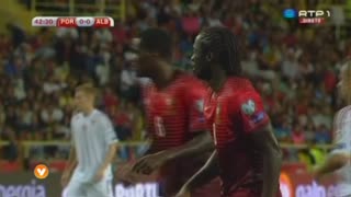 Portugal, Jogada, Éder aos 43'