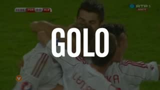 GOLO! Albânia, B. Balaj aos 52', Portugal 0-1 Albânia