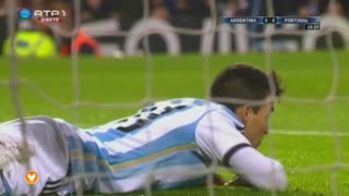 Argentina, Jogada, Higuaín aos 49'