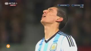 Argentina, Jogada, Á. di María aos 60'