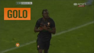 GOLO! Portugal, Éder aos 52', Itália 0-1 Portugal