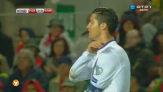 Portugal, Jogada, Cristiano Ronaldo aos 68'