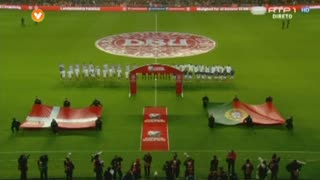 Seleção Nacional (Grupo I - Jornada 2): Resumo Dinamarca 0-1 Portugal