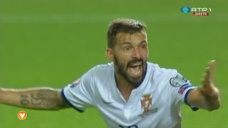 Portugal, Jogada, Danny aos 22'
