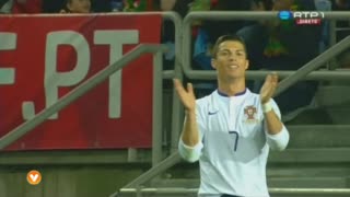Portugal, Jogada, Cristiano Ronaldo aos 23'