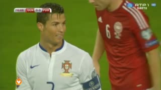 Portugal, Jogada, Cristiano Ronaldo aos 77'