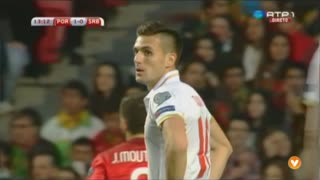 Sérvia, Jogada, D. Tadi? aos 13'