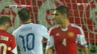 Portugal, Jogada, Danny aos 31'