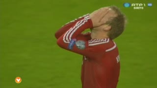 Dinamarca, Jogada, M. Krohn-Dehli aos 34'