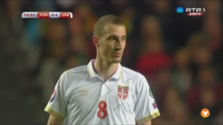 Sérvia, Jogada, R. Petrovi? aos 77'