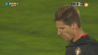 Portugal, Jogada, Adrien aos 40'