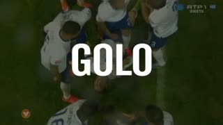 GOLO! Portugal, Cristiano Ronaldo aos 95', Dinamarca 0-1 Portugal