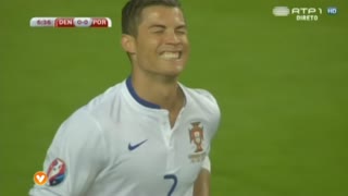 Portugal, Jogada, Cristiano Ronaldo aos 7'