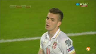 Sérvia, Jogada, D. Tadi? aos 28'
