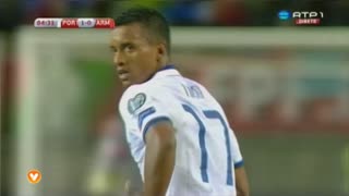 Portugal, Jogada, Nani aos 85'