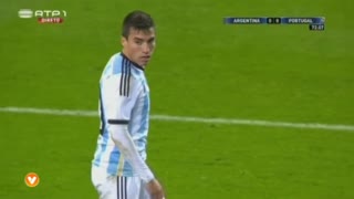 Argentina, Jogada, Gaitán aos 72'