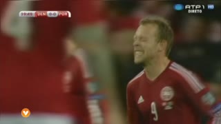 Dinamarca, Jogada, M. Krohn-Dehli aos 40'