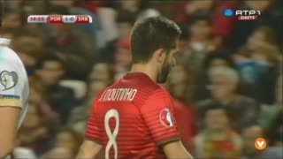 Portugal, Jogada, João Moutinho aos 39'