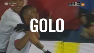 GOLO! Cabo Verde, Odaïr Fortes aos 38', Portugal 0-1 Cabo Verde