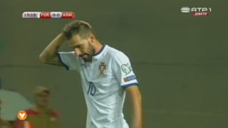 Portugal, Jogada, Danny aos 19'