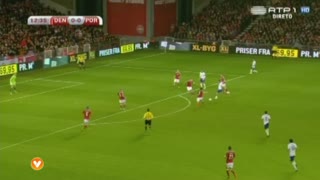 Portugal, Jogada, Danny aos 13'